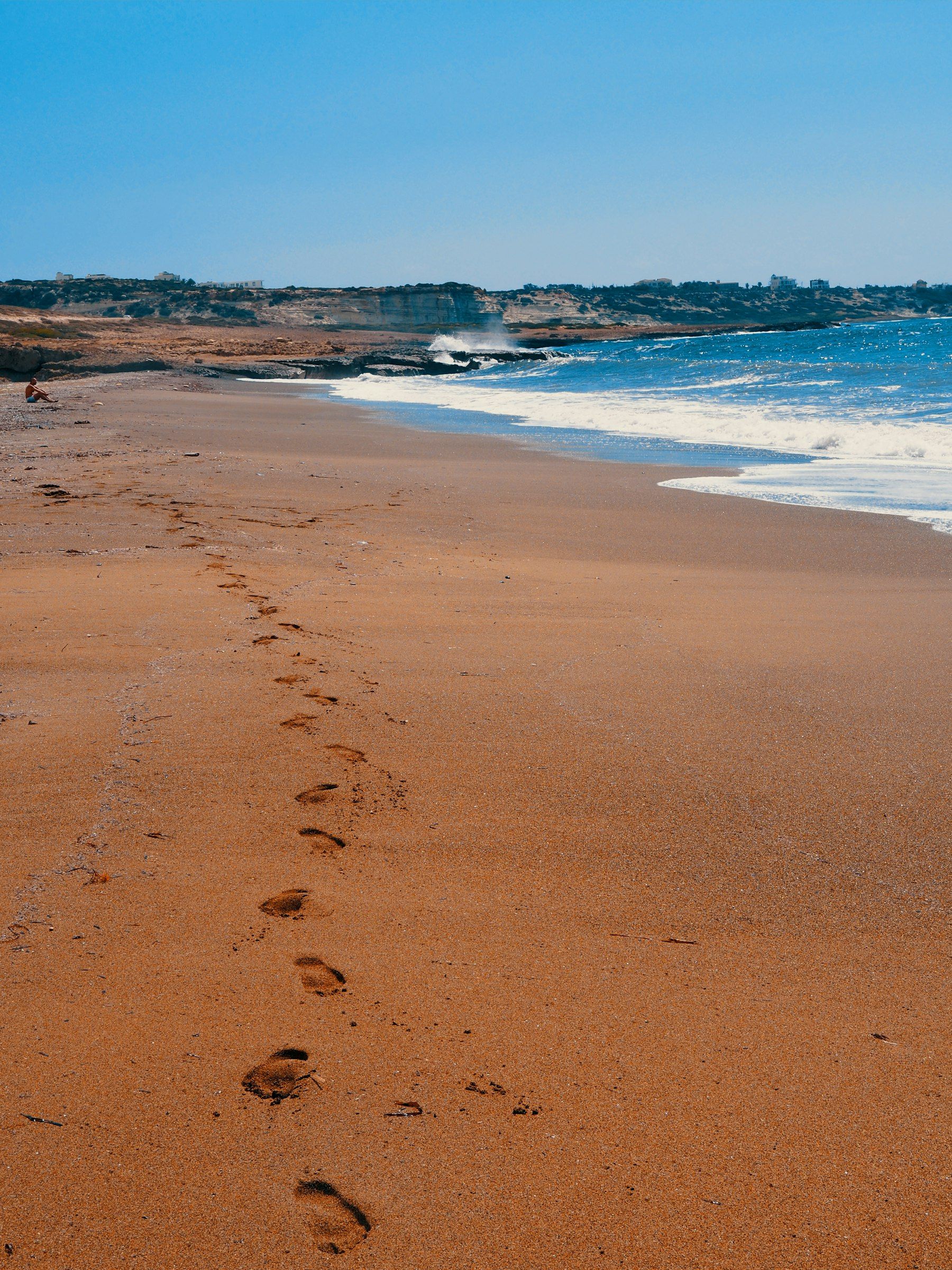 Morning on the sand